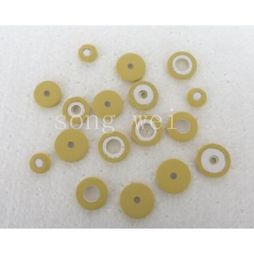 Real leather materials Flute pads Woodwind Accessories 17 open hole pads