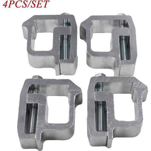 Mounting Clamps Truck Caps Camper Shell fit Chevy Silverado Sierra/Dodge Dakota Ram1500 2500 3500,Ford F150 F250