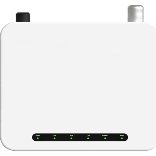 New 5pcs XPON 1GE+CATV ONU ONT Dual Band Ont ONU Gpon Fiber modem network router English version without power