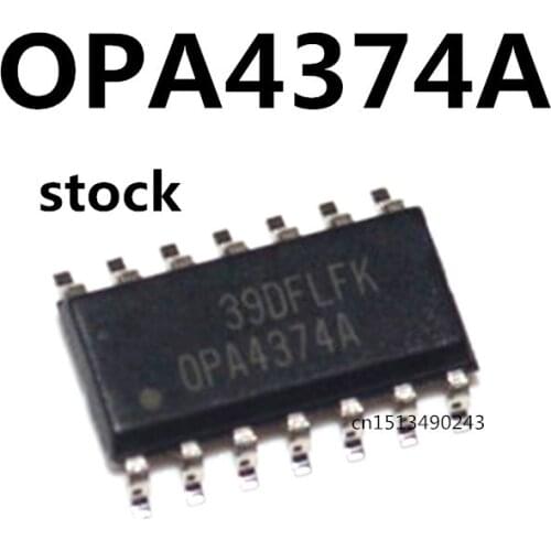 Original 5pcs/lot OPA4374A SOP-14