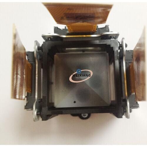 Original PLC-XM1000C/XM1500C Projector Prism Block LCD Panel Set Whole Block LCX100 Optical Block