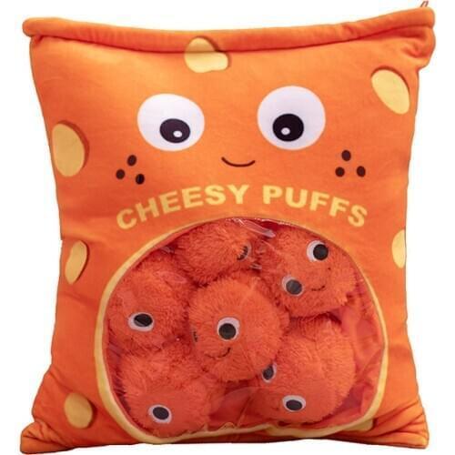 Peluche Large bag of puff plush toys juguetes pillow comfort baby toys ragdol home decor pillow lying on the couch pillow cush