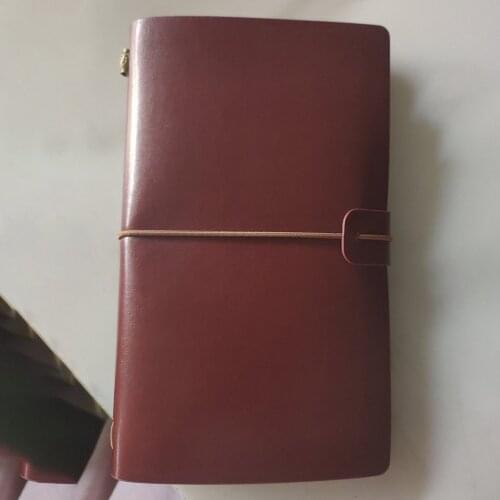 Portable Students School Writing Notebook Travel Diary Outdoor Journal Planner Agenda DIY Birthday Gift