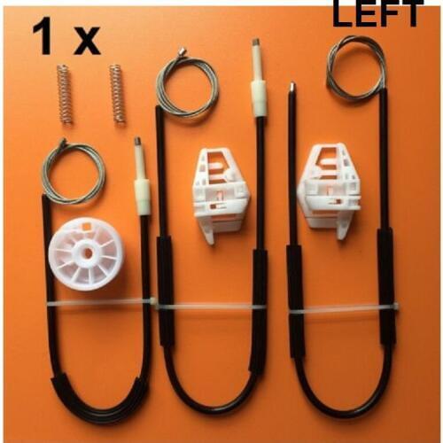 FOR RENAULT MEGANE II 4/5 DOORS WINDOW REGULATOR REPAIR KIT FRONT-LEFT 2002 - 2009