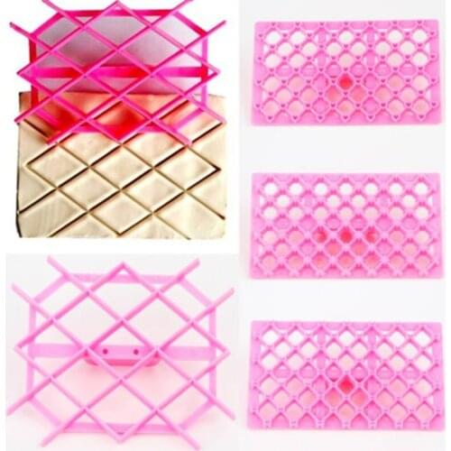 Love heart Shape Gift Fondant Cookie Embosser Cutter Mold Icing Embossing Biscuit Sugar Craft fondant for cake decoration ZH020