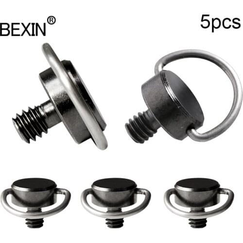 1/4 Inch D-ring Tripod Monopod Digital Camera Mount Screw For Manfrotto Quick Releas Plate 200PL-14 RC2 Camera