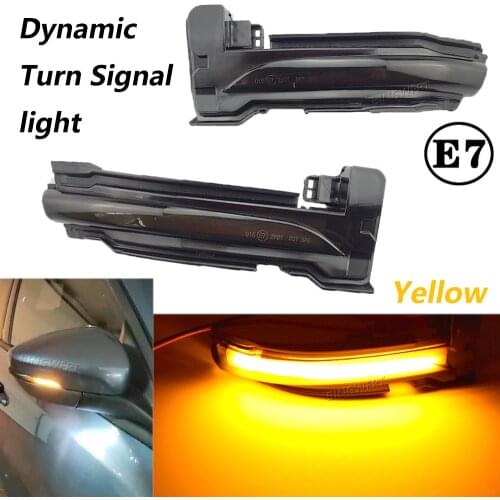 For Ford Focus 4 MK4 LED Dynamic Turn Signal Blinker Sequential Side Mirror Indicator Light 2019 2020
