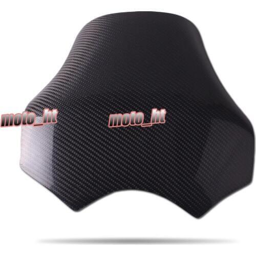 Carbon Fibre Fuel Gas Tank Cover Protector for Kawasaki Ninja ZX14R 2006 2007 2008 2009 2010 2011