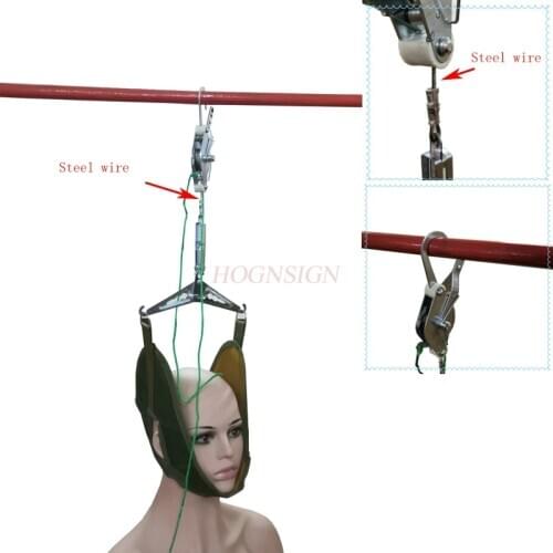 Big pull Cervical traction device adults stretching medical hanging cervical spondylosis neck treatment device neck orthosis