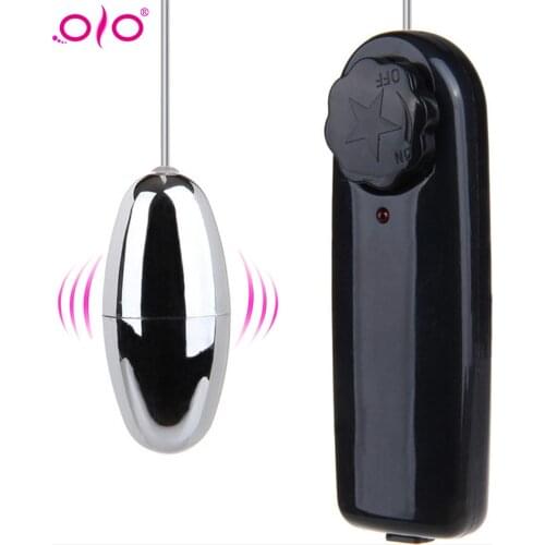 OLO Vibrating Egg Dildo Vibrators Sex Products for Women G-spot Female Clitoral Stimulator Clit Dildo Vibrators Sex Toy