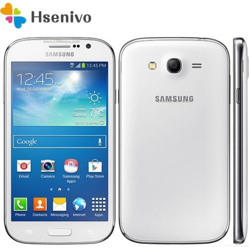 Original Samsung Grand Neo I9060 Quad Core 5MP 1GB RAM+8GB ROM 5`` Dual Sim Cards Refurbished Smartphone Free Shipping