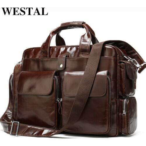 Большие мужские сумки WESTAL China At AliExpress