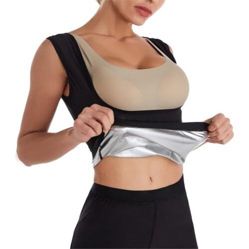 Vest Body Shapers Vest Waist Trainer Women Neoprene Sweat Sauna Slimming Vest Shapewear Waist Shaper Corset For Women