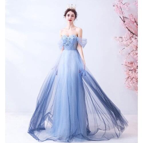 2222 Prom Dresses Illusion Long Puff Sleeves Venice Lace Evening Dresses Party Gowns Formal Dresses White vestidos de gala