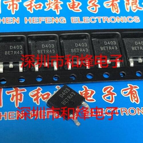 10PCS D403 AOD403 TO-252