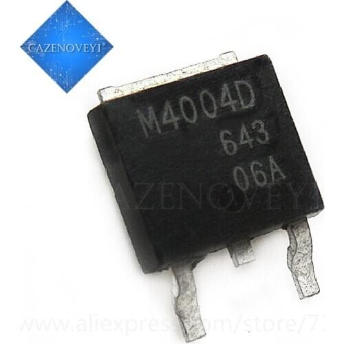 10pcs/lot QM4004D M4004D QM4004 4004 IC TO-252 In Stock