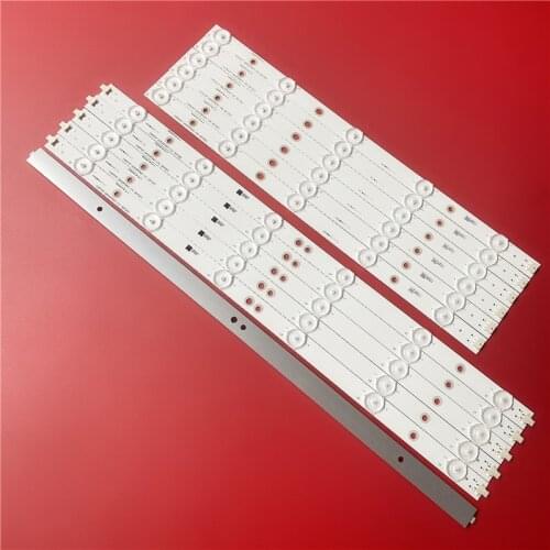 12pcs LED backlight strip for TPT420H2-HVN04 LBM420P0601-CA-3 42PFL3018 42PFL3018T/60 42PFL3208H/12 42PFL3008D/78 42PFL3108K/12