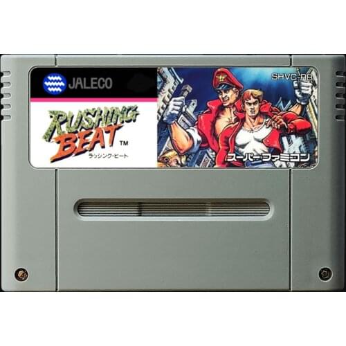 16Bit Games ** Rushing beat ( Japan NTSC Version!! )