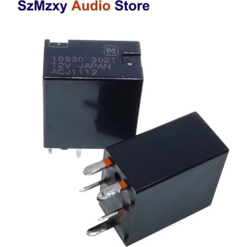 20PCS 1112 NEW Imported Original Japan Auto Relay ACJ1112 12V DIP5 12VDC