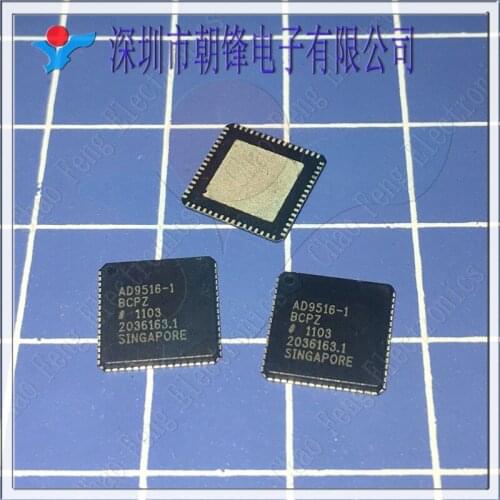 100% New&original AD9516-1BCPZ AD9516-1 QFN