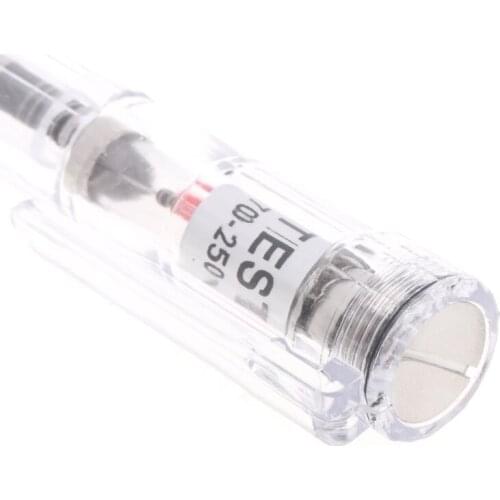 250V Waterproof Voltage Tester Induced Electric Pen Detector Screwdriver Probe