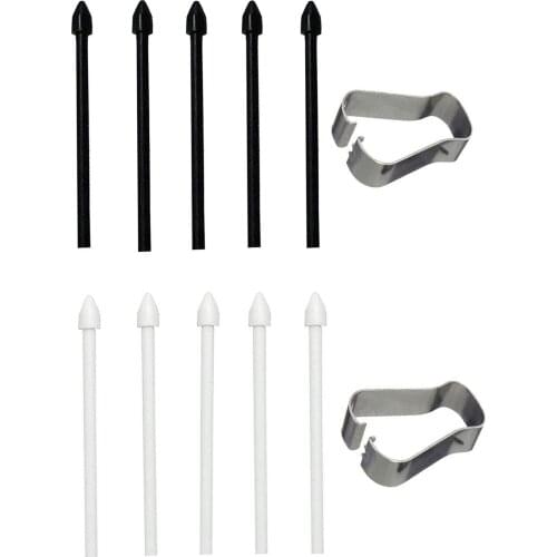 5pcs Electromagnetic Pen Tips Nibs Replacement For Tab S7 For S6 For Note20 High Sensitivity For Note10 Dropshipping Wholesale