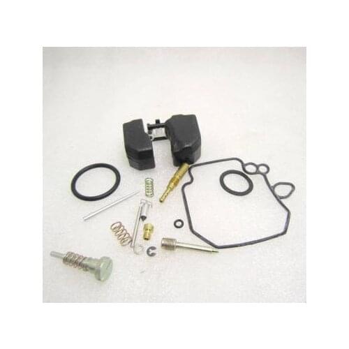 50cc two stroke motorcycle monkey bike carburetor kits for zz50c repair tools gasket jet gasket idle valve needle free shipping