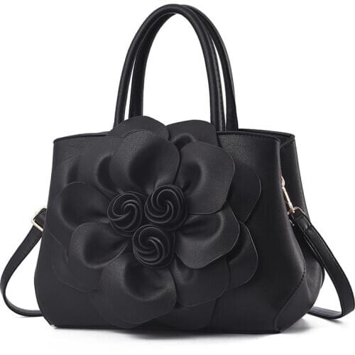 Ainwoey Women's Bags With Flowers