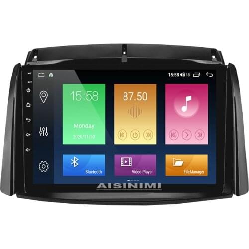 AISINIMI Android 10 Car Dvd Player navigation For Renault Koleos 2009-2016 car radio Car Audio Gps Multimedia Stereo Monitor
