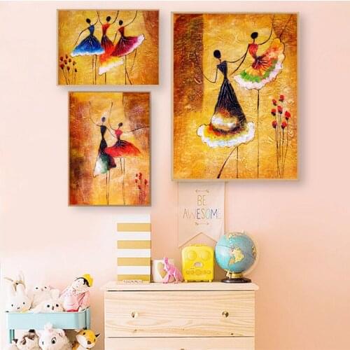 DIY 5D diamond painting Spanish dancer diamond embroidery cross embroidered rhinestone Mosaic full circle square diamond animal