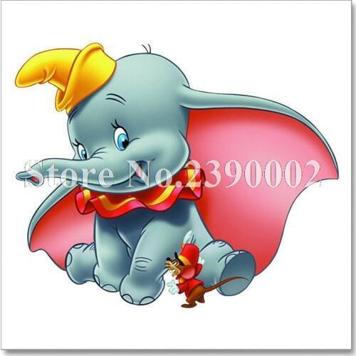 Animal Diy 5d Diamond Painting Cartoon Elephant For Child Gift Embroidery Mosaic Resin Full Rhistonesne Cross Stitch Arts