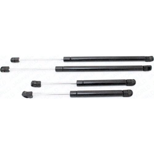 4pcs/set Auto Lift Supports Gas Struts for 2005-2011 2012 2013 Nissan Armada Charged Spring Damper Rear Tailgate & Front hood