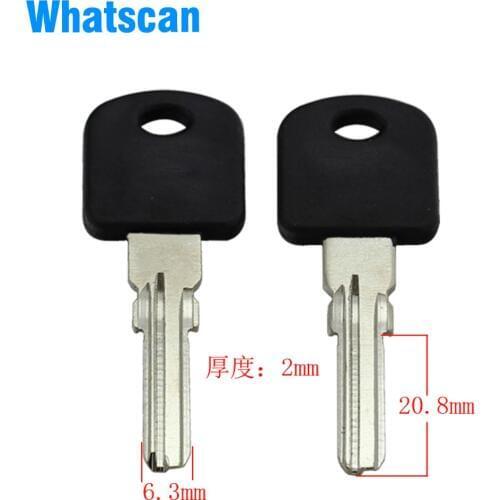 B190 Glue wire embryo right blank key