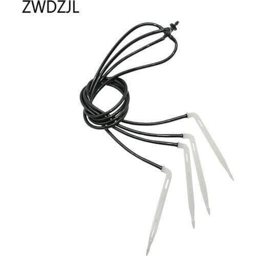 White arrow drip system 4-way Dripper emitter micro drip irrigation system water drop garden 15set