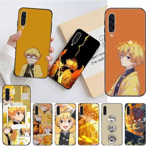 Demon Slayer Anime manga Phone Cases For Samsung galaxy S 9 10 20 A 10 21 30 31 40 50 51 71 s note 20 j 4 2018 plus