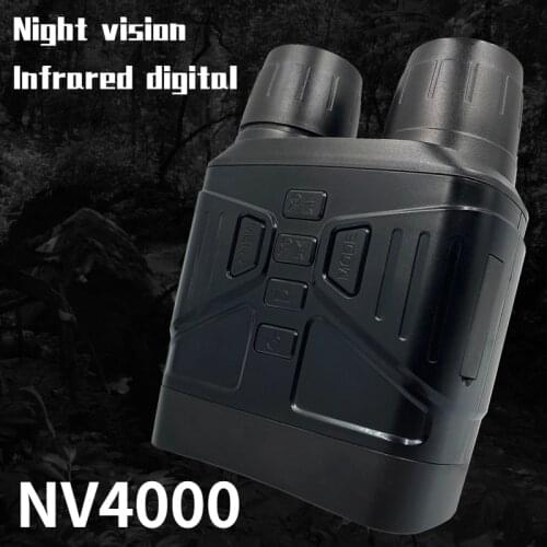 850nm Digital Night Vision Device Binoculars 200M IR Telescope 5x Zoom Optics Photos Video Recording For Outdoor Hunting Camera