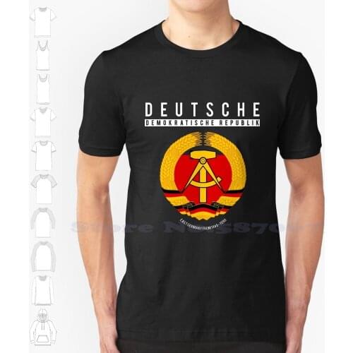 Gdr German Democratic Republic Summer Funny T Shirt For Men Women Gdr German Democratic Republic East Germany Germany East Ossi
