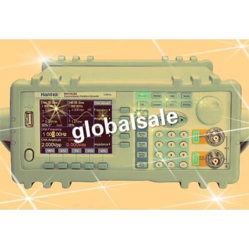 FREE SHIPPING HANTEK 3.5" HDG1012A Arbitrary Signal Waveform Generator 40mHz~10MHz