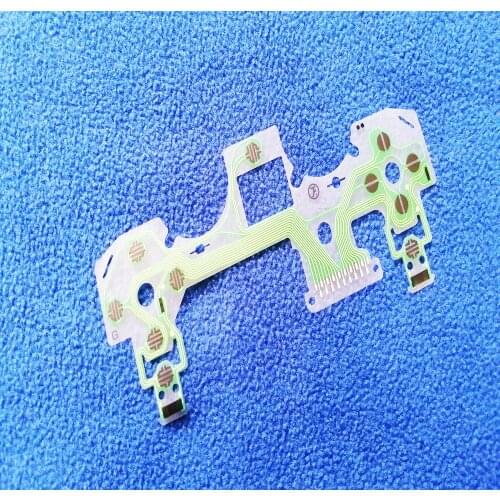 100 x For PS4 JDS055 Ribbon Circuit Board Film Joystick Flex Cable Conductive Film For Play Station 4 JDS-055 JDM-050 Controller