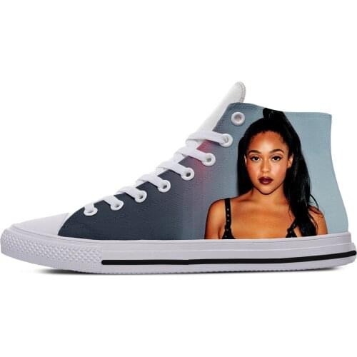 2019 hot fashion 3D Jada pinkett Smith High Sneakers for men/women high quality 3D printing handiness casual shoes