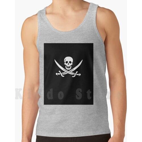 A PirateS Life-Calico Jack tank tops vest sleeveless Calico Jack Pirate Pirates History Flag Jolly Roger