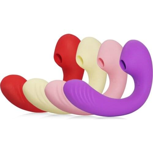 Powerful Vagina Sucking Vibrator Clitoris Stimulator Female Masturbators G Spot Adults Erotic Machine Dildo Sex Toys for Women