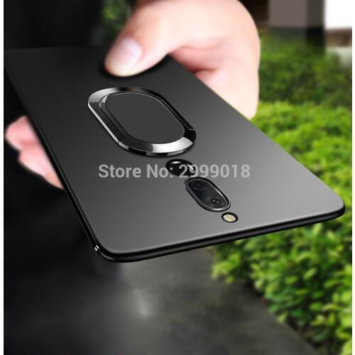 Nokia 3.1 Soft Case For Nokia 3.1 Plus Case Magnetic Magnet Car Finger Ring Case On Nokia 3.1+ 3.1Plus TA-1118 Nokia3.1