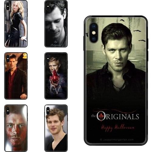 The Vampire Diaries Joseph Morgan Black Soft TPU Coque Case Capa Lightweight For Galaxy S20 S10e S10 S9 S8 S7 S6 S5 edge Lite