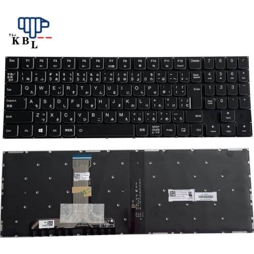 New For Lenovo Legion Y520 Y720 Japanese Language Backlit Black Laptop Keyboard PK131DG1A30 5P9606E543