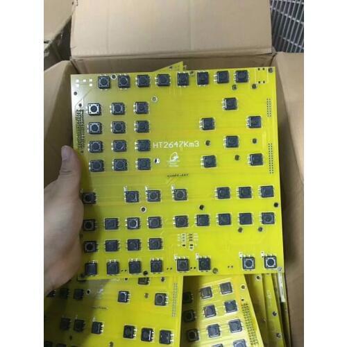 New keyboard for injection molding machine HT2647KM3