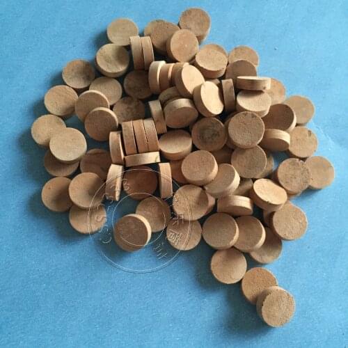 New 100 pcs clarinet cork pads Good material 9.5mmX3mm Bb Soprano Clarinet parts