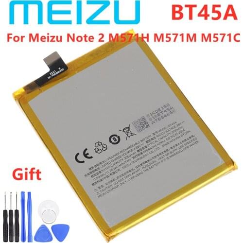 New Original BT45A 3100mAh Battery For Meizu Note 2 M571H M571M M571C PHone High Quality+Tracking Number