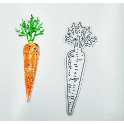 Wholesale die Cutting dies carrots metal craft paper die Scrapbooking/DIY Embossing mould Easter New Year cards