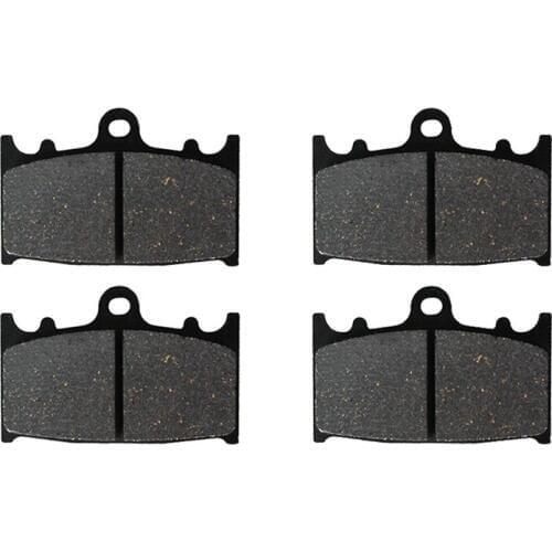 Motorcycle Front Brake Pads for KAWASAKI ZX 6R ZX6R ZX-6R ZX600 ZX 600 1995 1996 1997 ZX 7R ZX7R Ninja ZX750 1991-1995